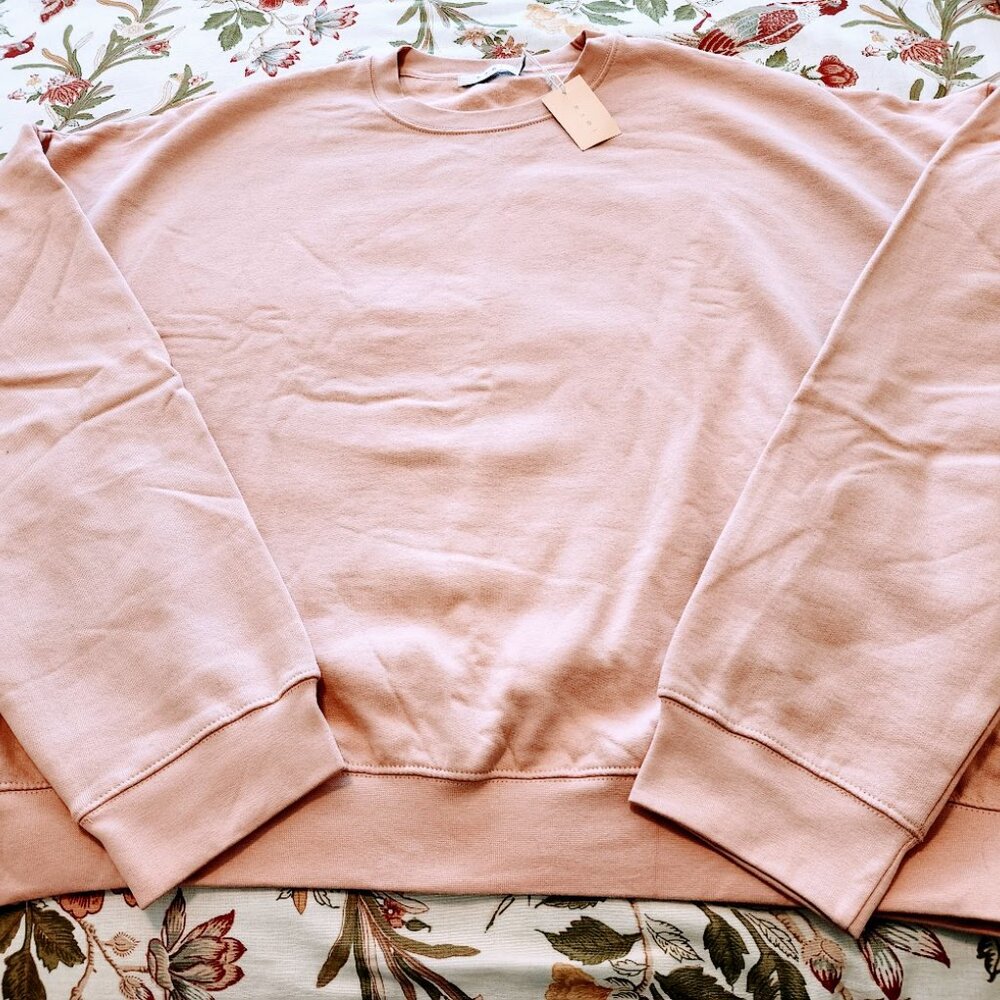 MNML Oversized Men's Sweatshirt - Picture 5 of 7